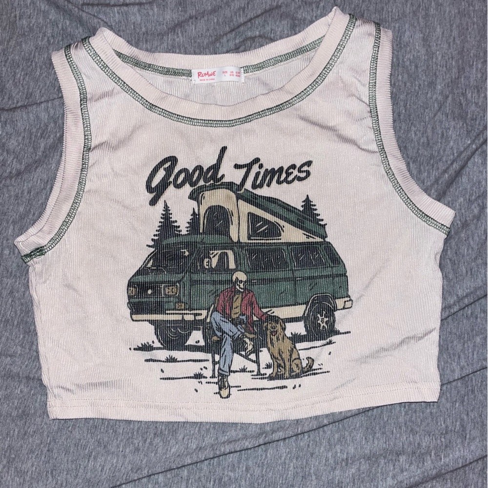 graphic tank